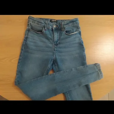 Jeans fille bleu 12 ans